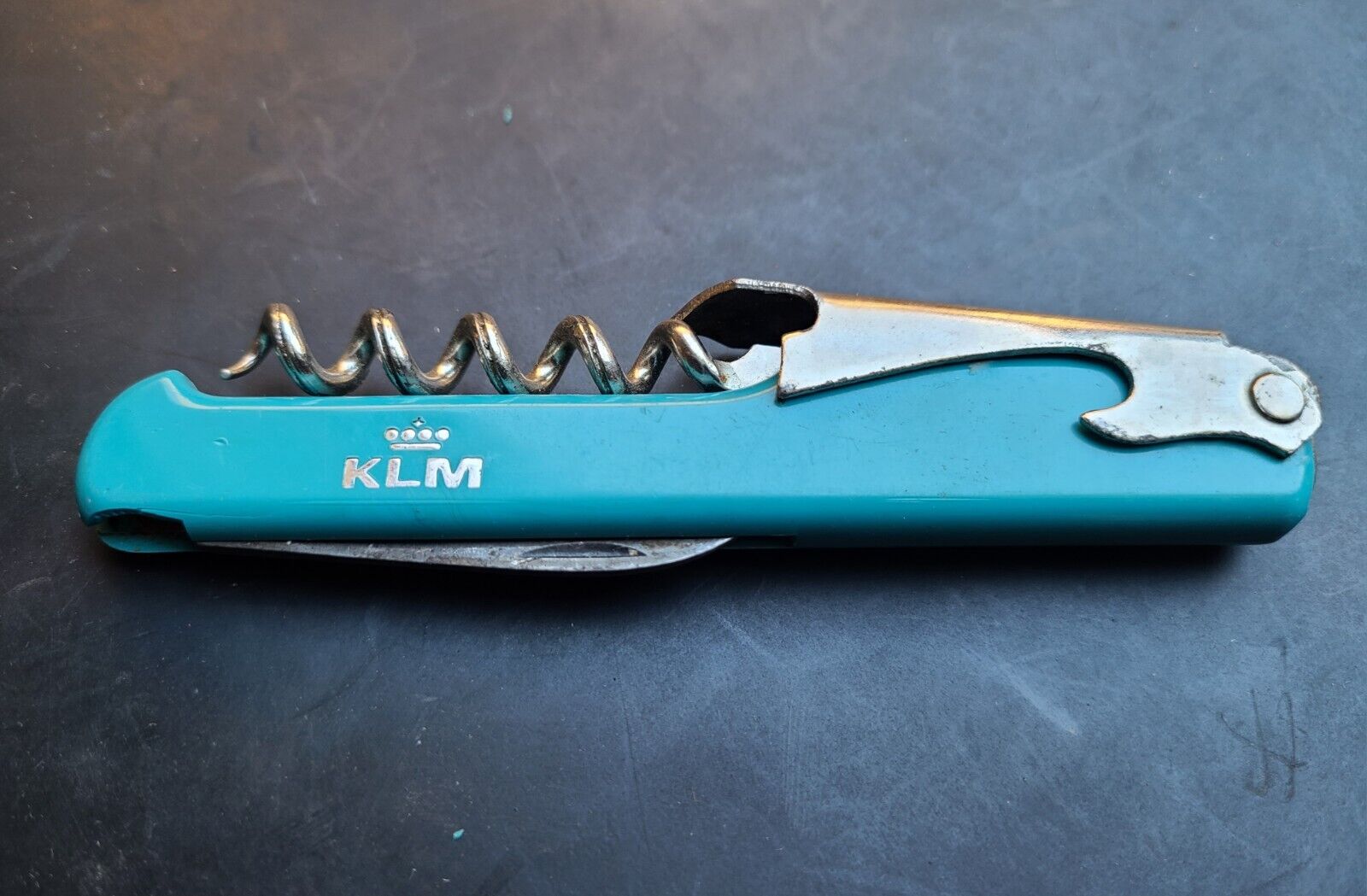 Vintage KLM Royal Dutch Airlines Pocket Knife