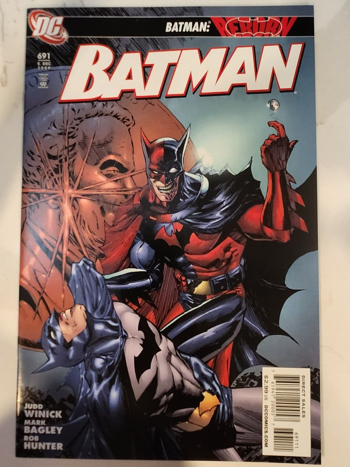 BATMAN #691 (2009 DC COMICS) BATMAN: REBORN