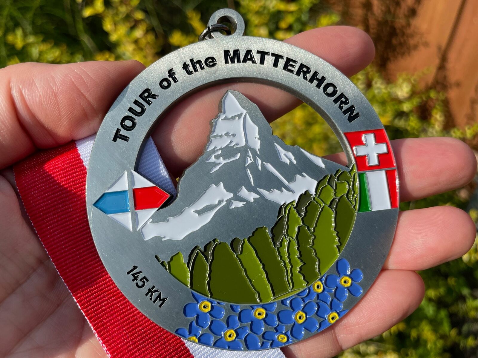 Tour of the Matterhorn Medal