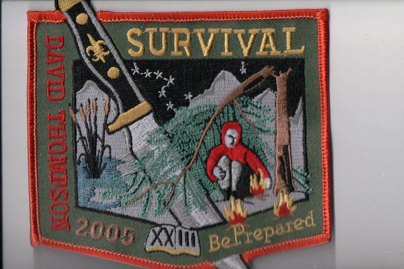2006 David Thompson Survival patch