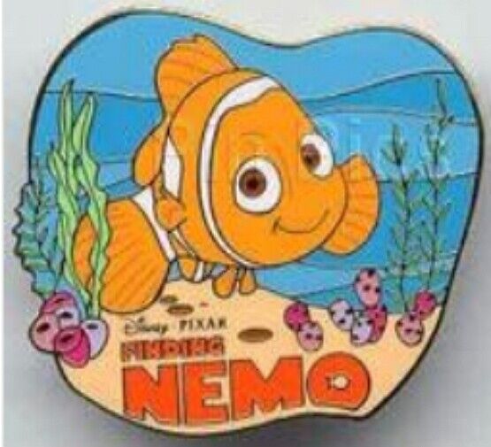 Disney Pin 22746 DLR Finding Nemo Under the Sea Swimming Ocean Coral Sand 2003