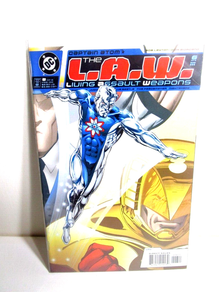 The L.A.W. - Living Assault Weapons (DC, 1999 series) #6 
