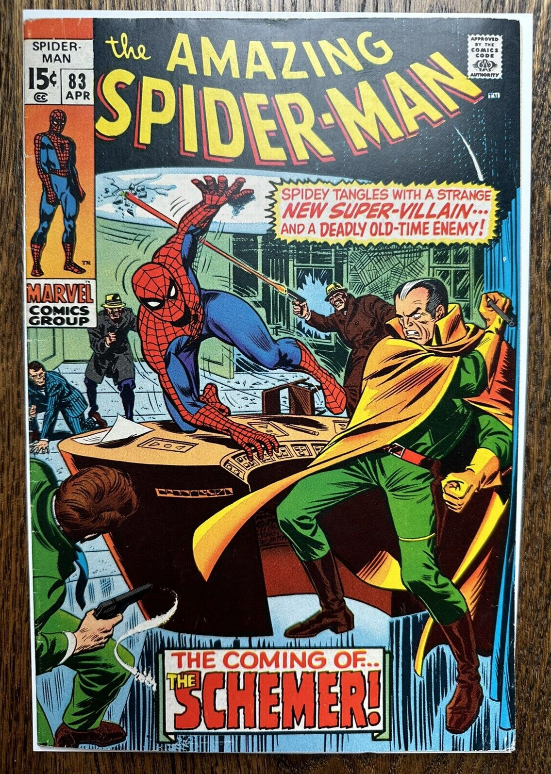 Amazing Spider-Man #83 Marvel 1970 Stan Lee John Romita Mid Grade F+