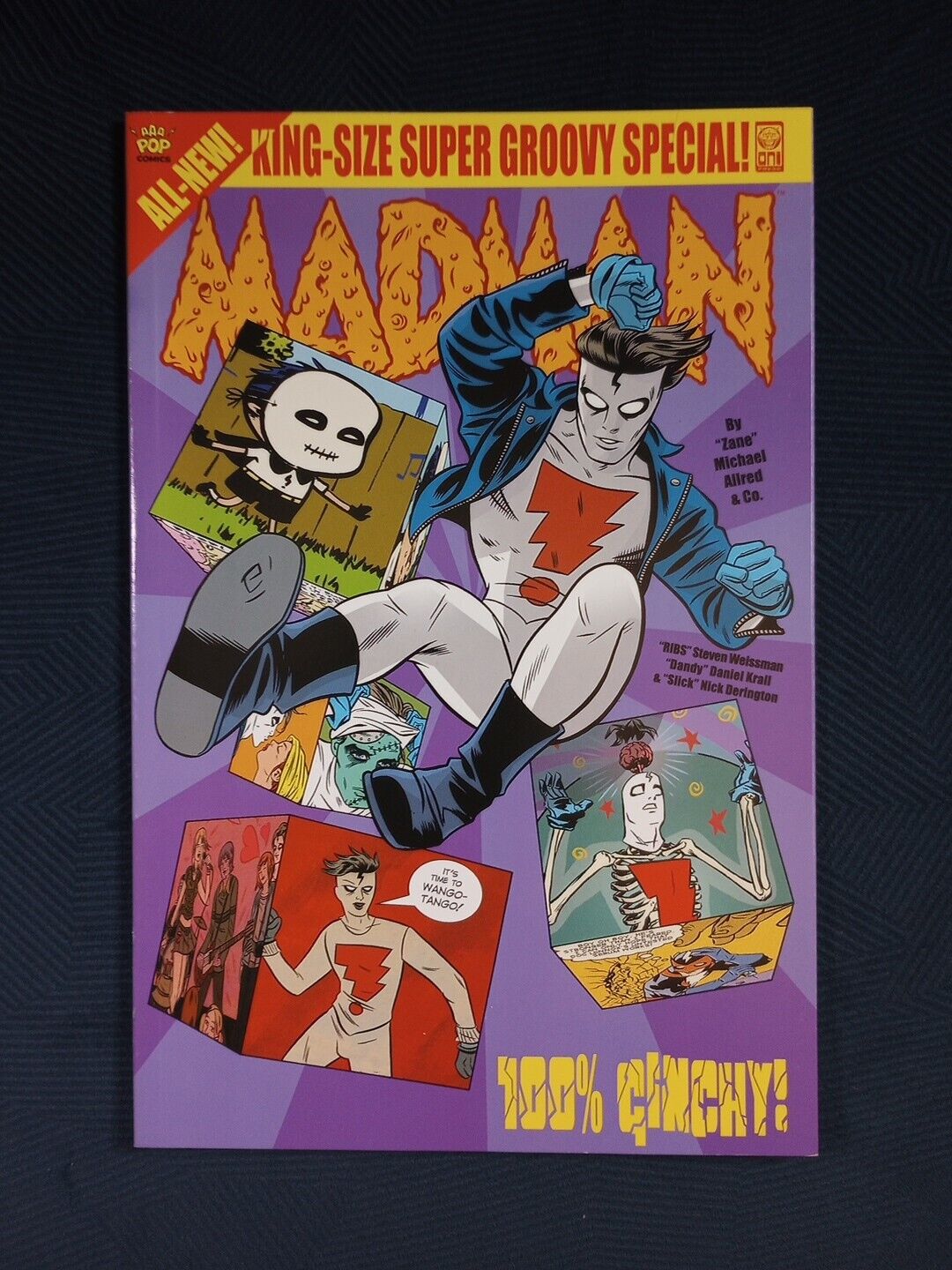 MADMAN KING-SIZE SUPER GROOVY SPECIAL (2003) NM or Better 56 Pages
