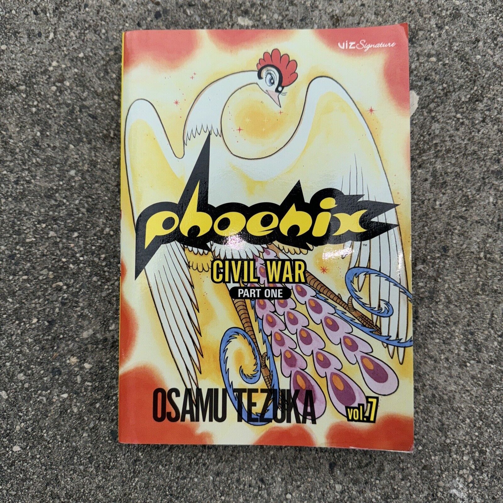 Phoenix Vol. 7 Osamu Tezuka Civil War part 1 (RARE EDITION) As Shown Pics* 2004