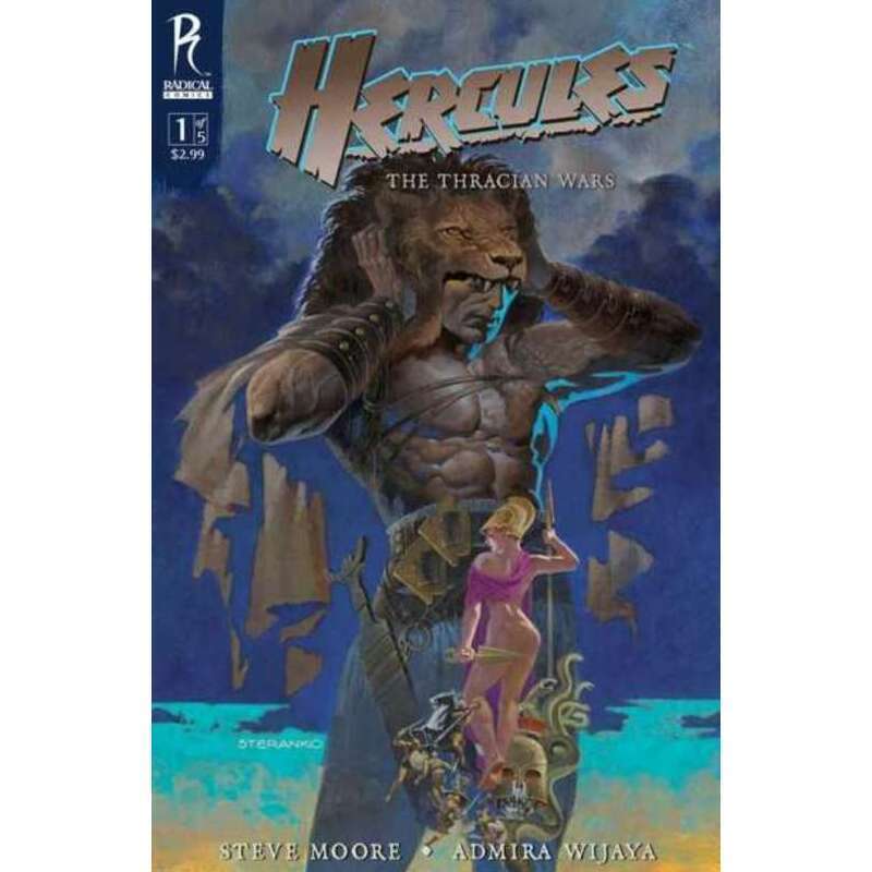 Hercules: The Thracian Wars #1 Radical comics NM Full description below [w`