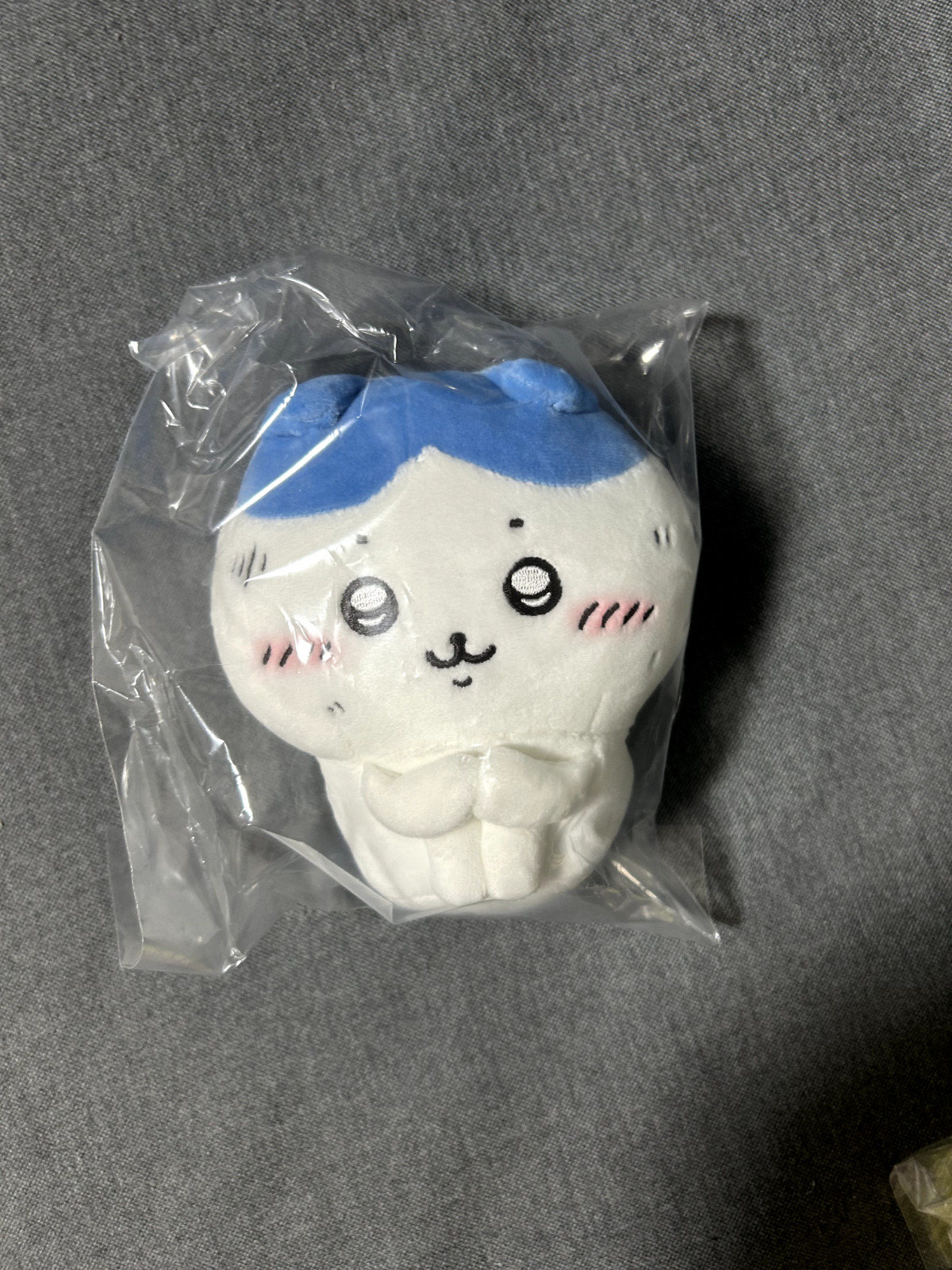 Chiikawa Not Happy - Hachiware stuffed Doll NEW