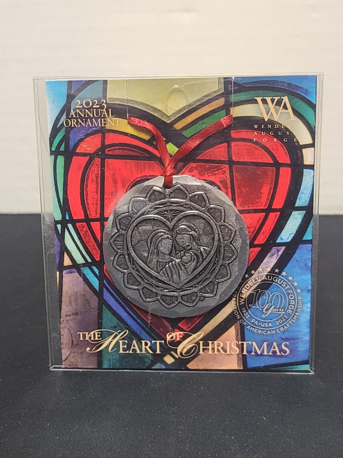 The 2023 Annual Ornament: Heart of Christmas New