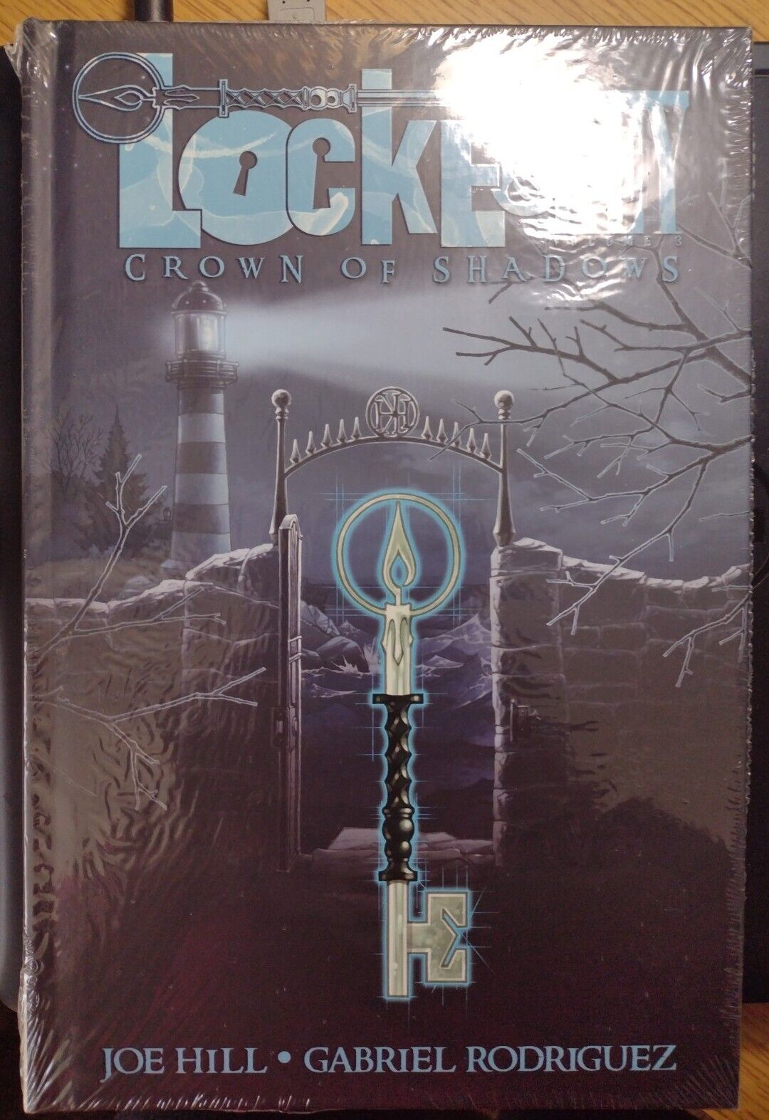 IDW Locke & Key #3 CROWN OF SHADOWS. NEW NEVER OPENED. 