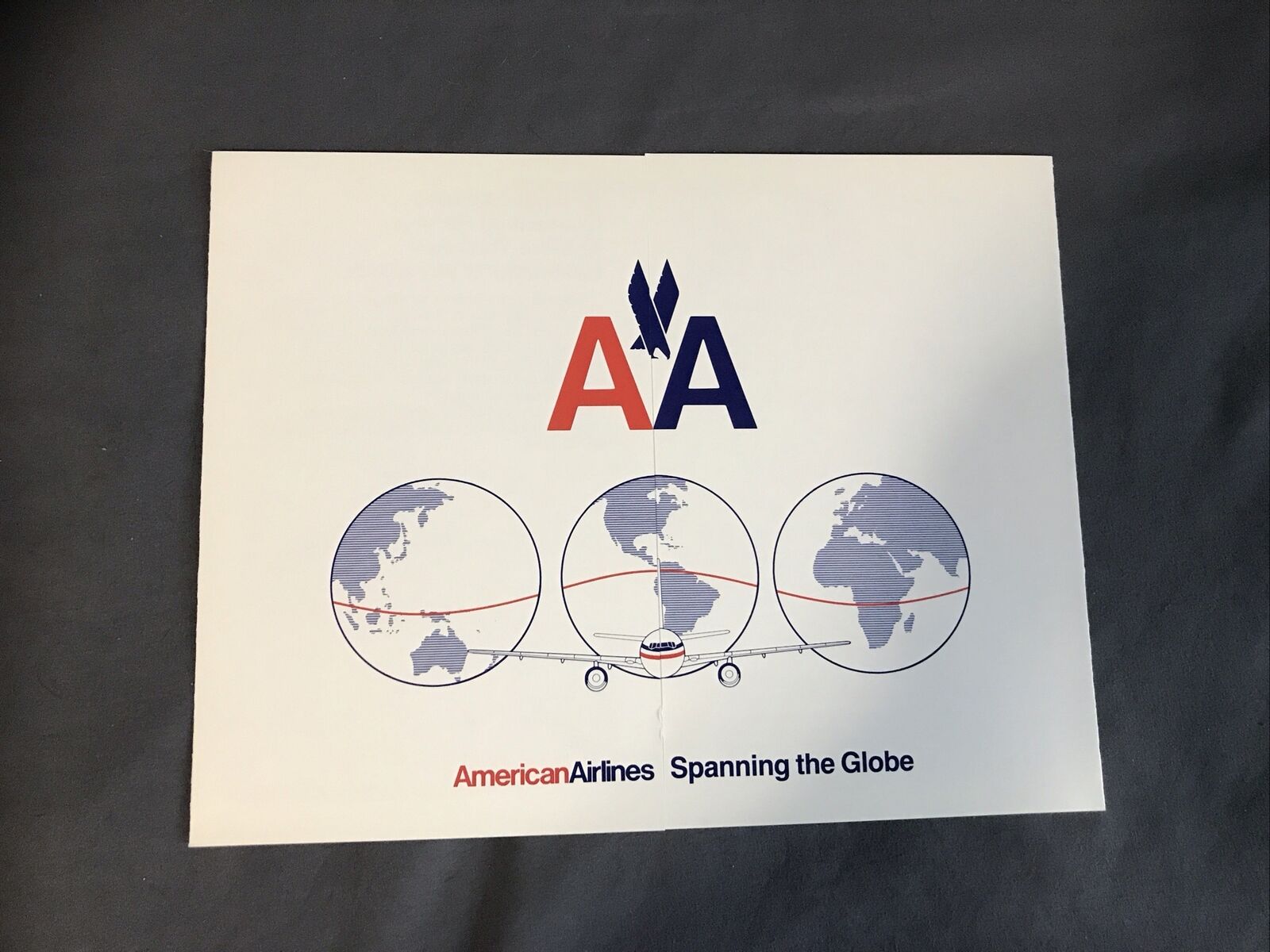 American Airlines Spanning The Globe Brochure 