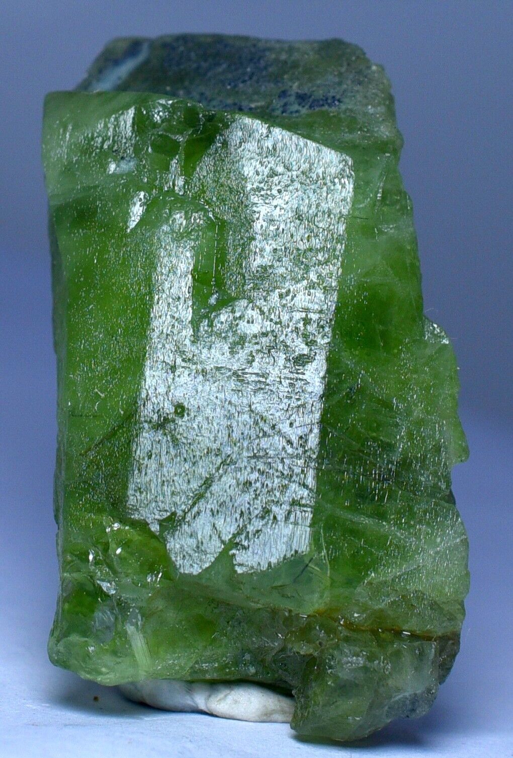 212 CT Magnificent Natural Green Peridot Crystal Specimen From Pakistan
