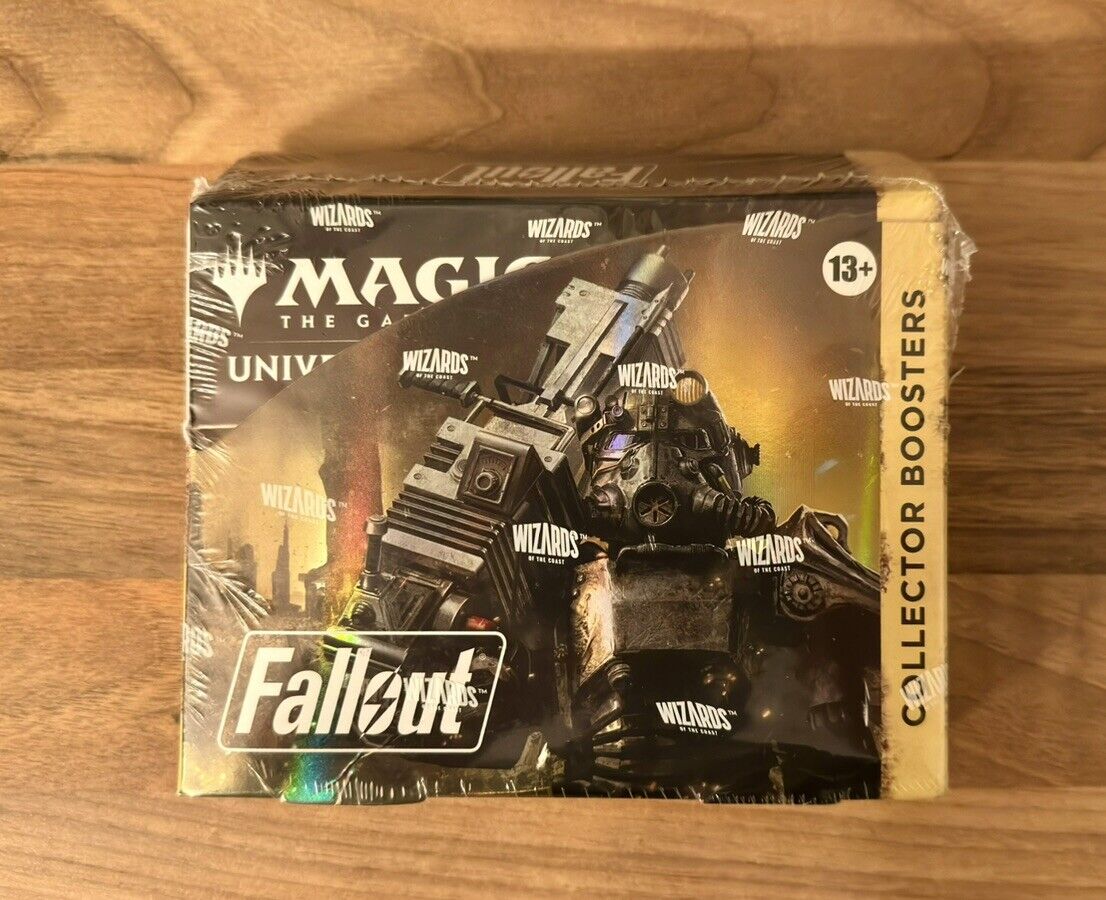 Fallout - Collector Booster Box - Magic The Gathering - New Sealed