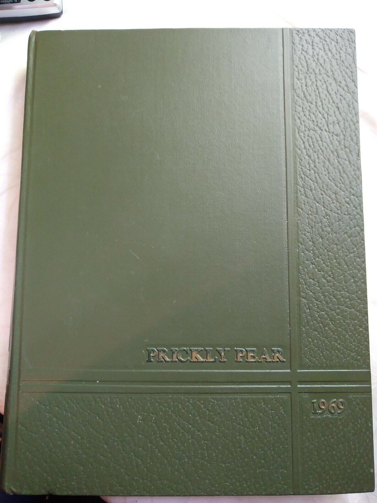 1969 Abilene Christian University ACU Prickly Pear Texas Yearbook College