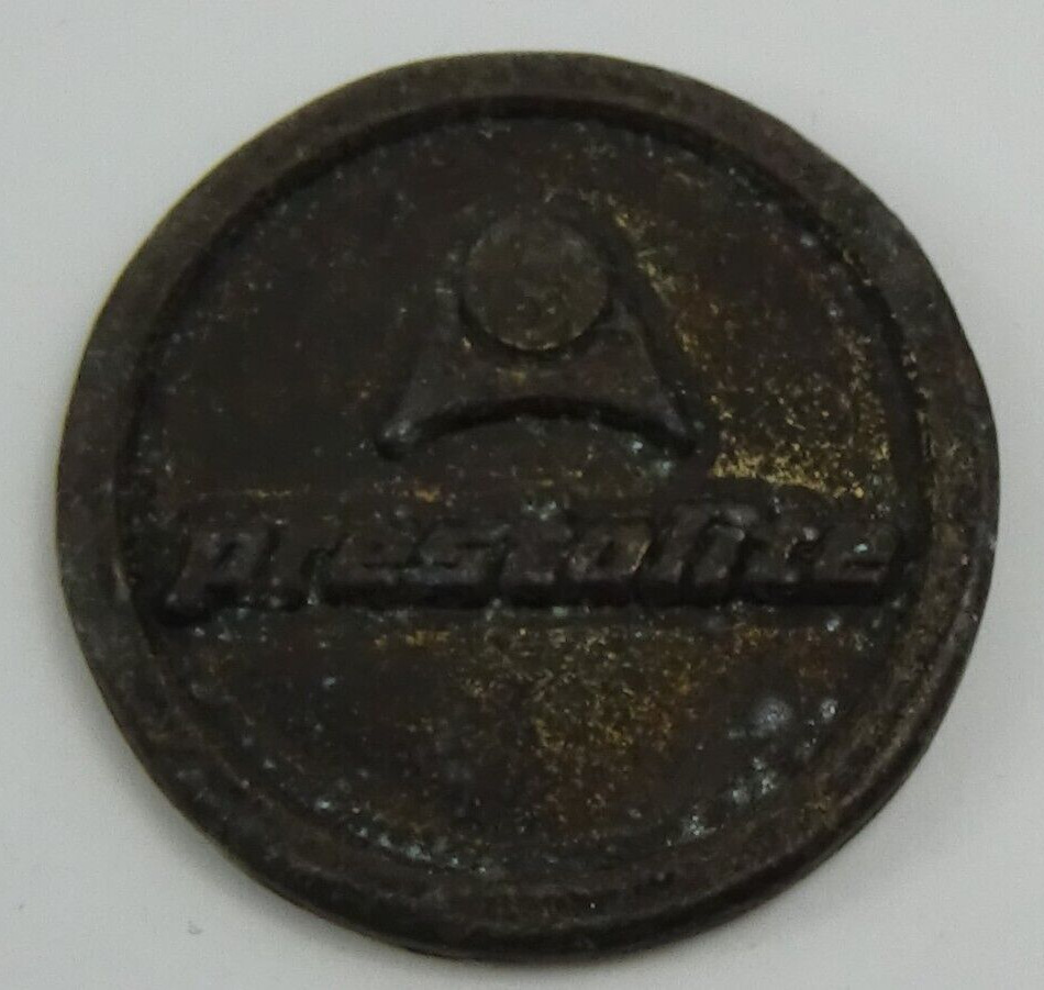 Vintage 1975 Prestolite Battery September Calendar Coin #838