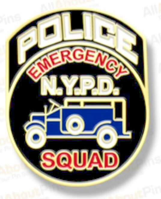 NYPD Emergency Service Unit Lapel Pin SWAT Police