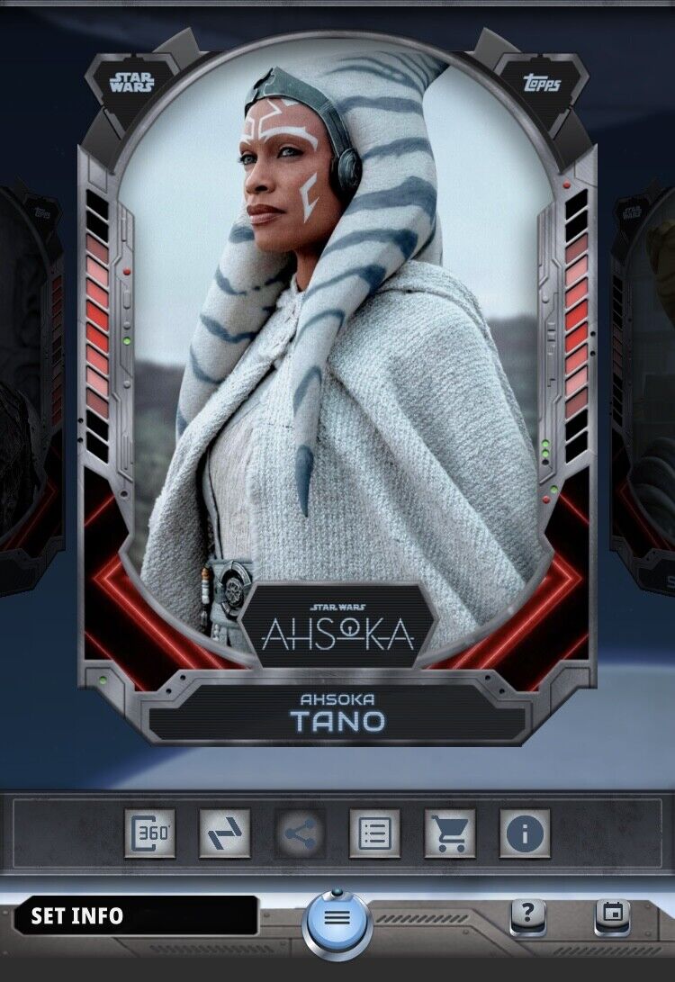 Topps Star Wars Card Trader 2024 Base Series 2 SDCC Tier 6