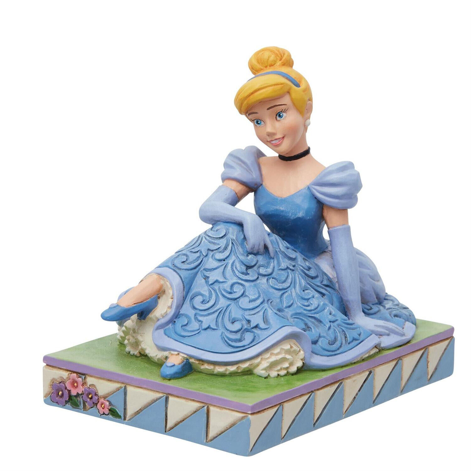 Disney Traditions Jim Shore 2023 Cinderella Personality Pose Figurine 6013072