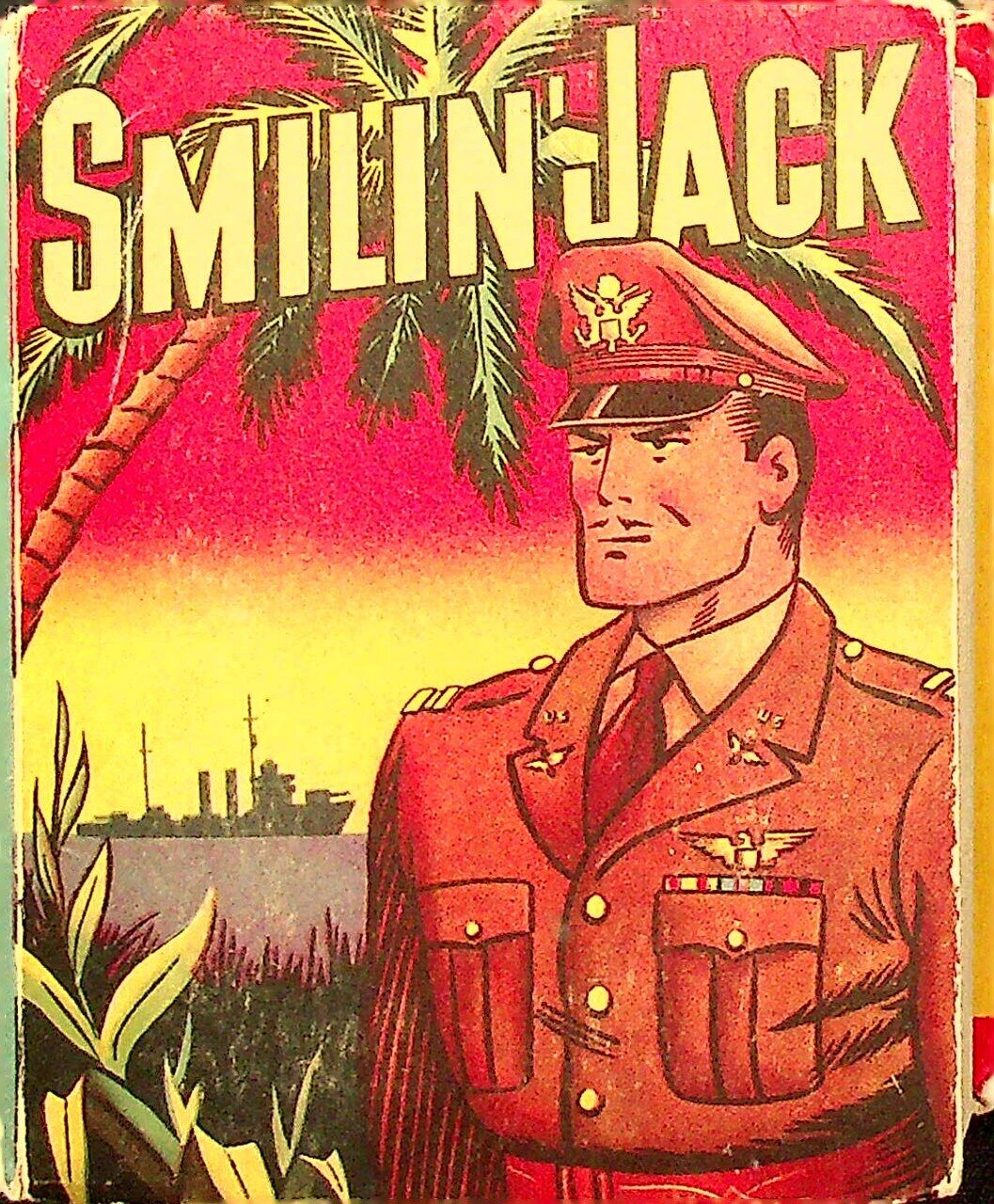 Smilin\' Jack and the Coral Princess #1464 FN 1945