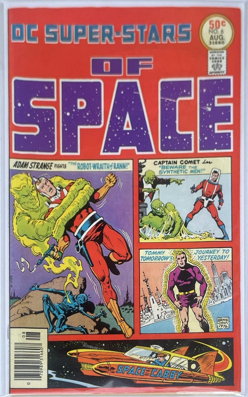 DC SUPER-STARS OF SPACE  #6 NM-