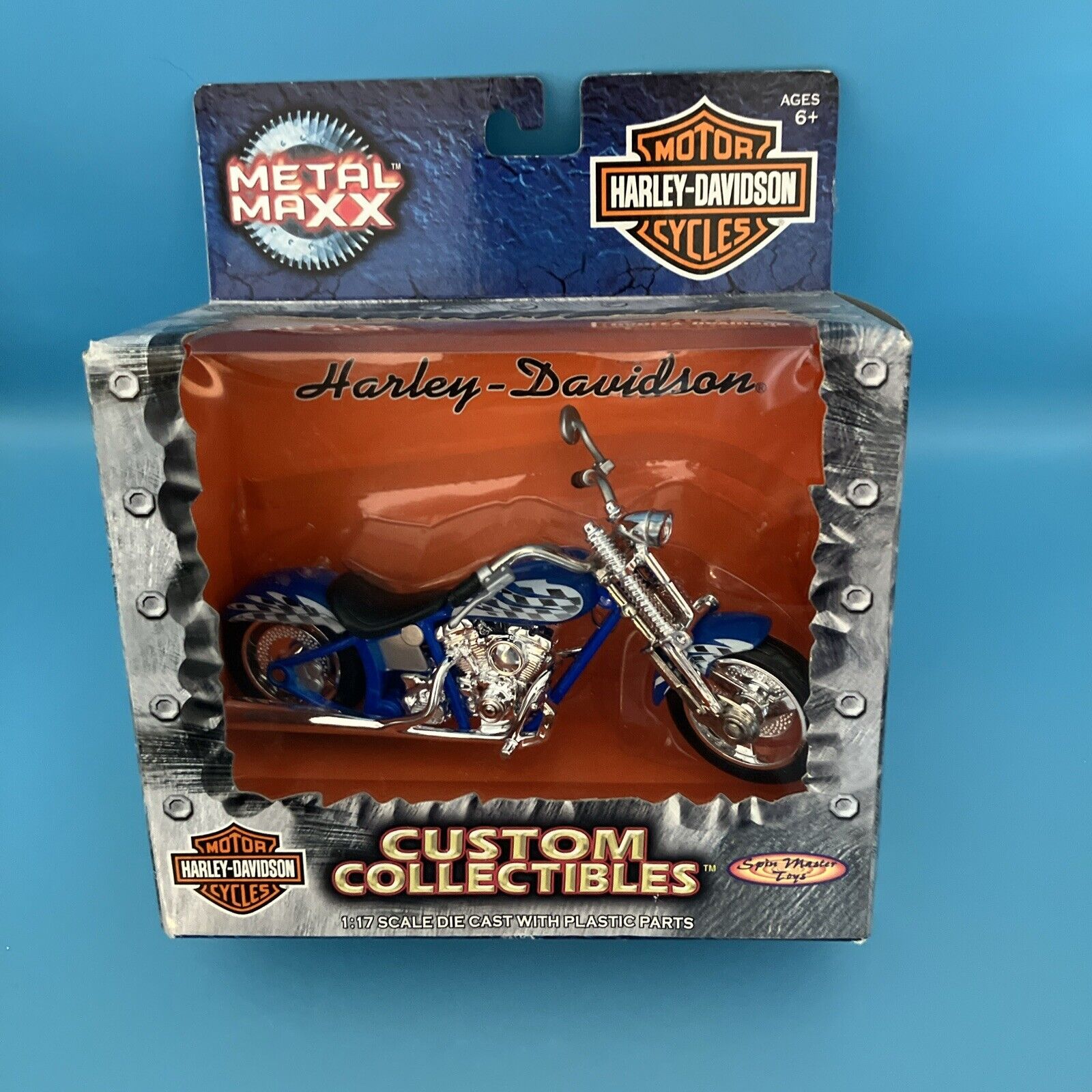 Maisto Harley Davidson 1:18 1997 Bad Boy Die Cast Replica Motorcycle Series 18