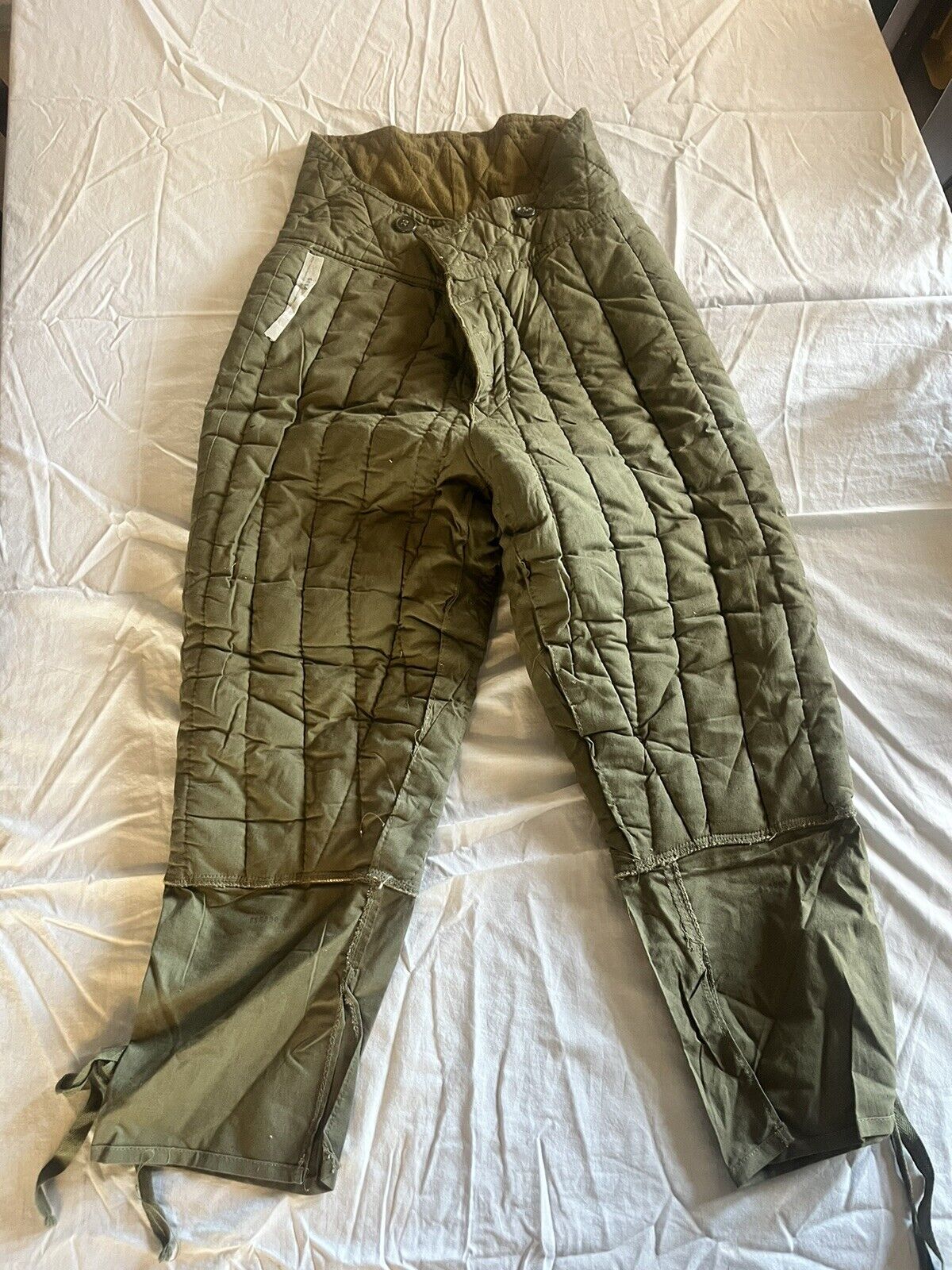 Russian /Soviet 1974 winter military pants size Small old stock