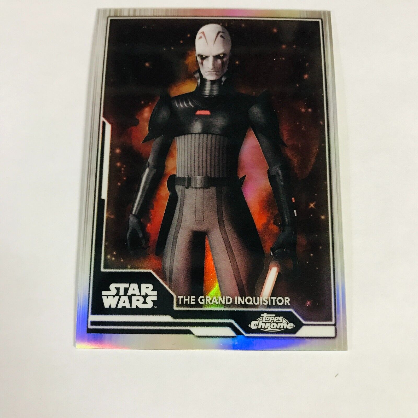 2021 Topps Star Wars Chrome Legacy Lightsaber WL-19 The Grand Inquisitor