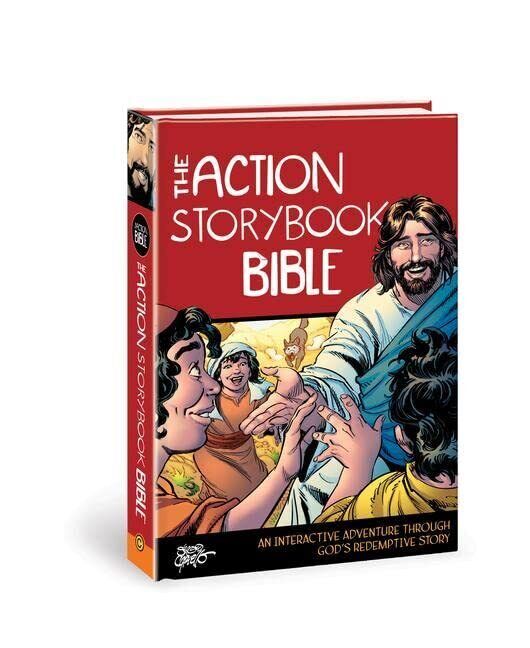 The Action Storybook Bible: An Inte..., Catherine DeVri