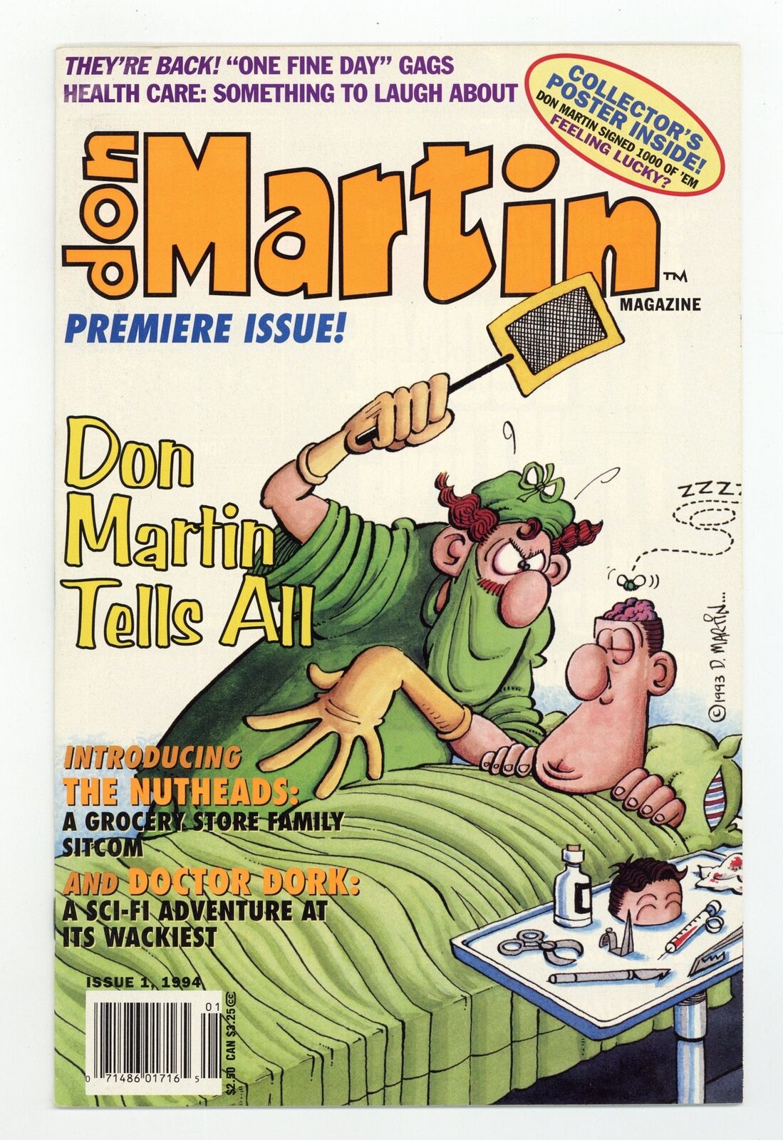 Don Martin Magazine 1B FN 6.0 1994