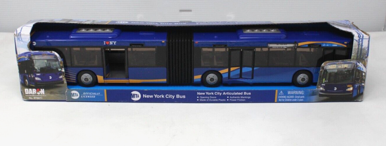 Daron MTA: New York City Bus: Articulated Bus