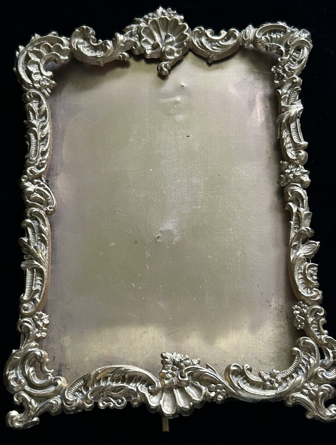 Antique Victorian Picture Frame Royal M MFG Co Photo Holder  4