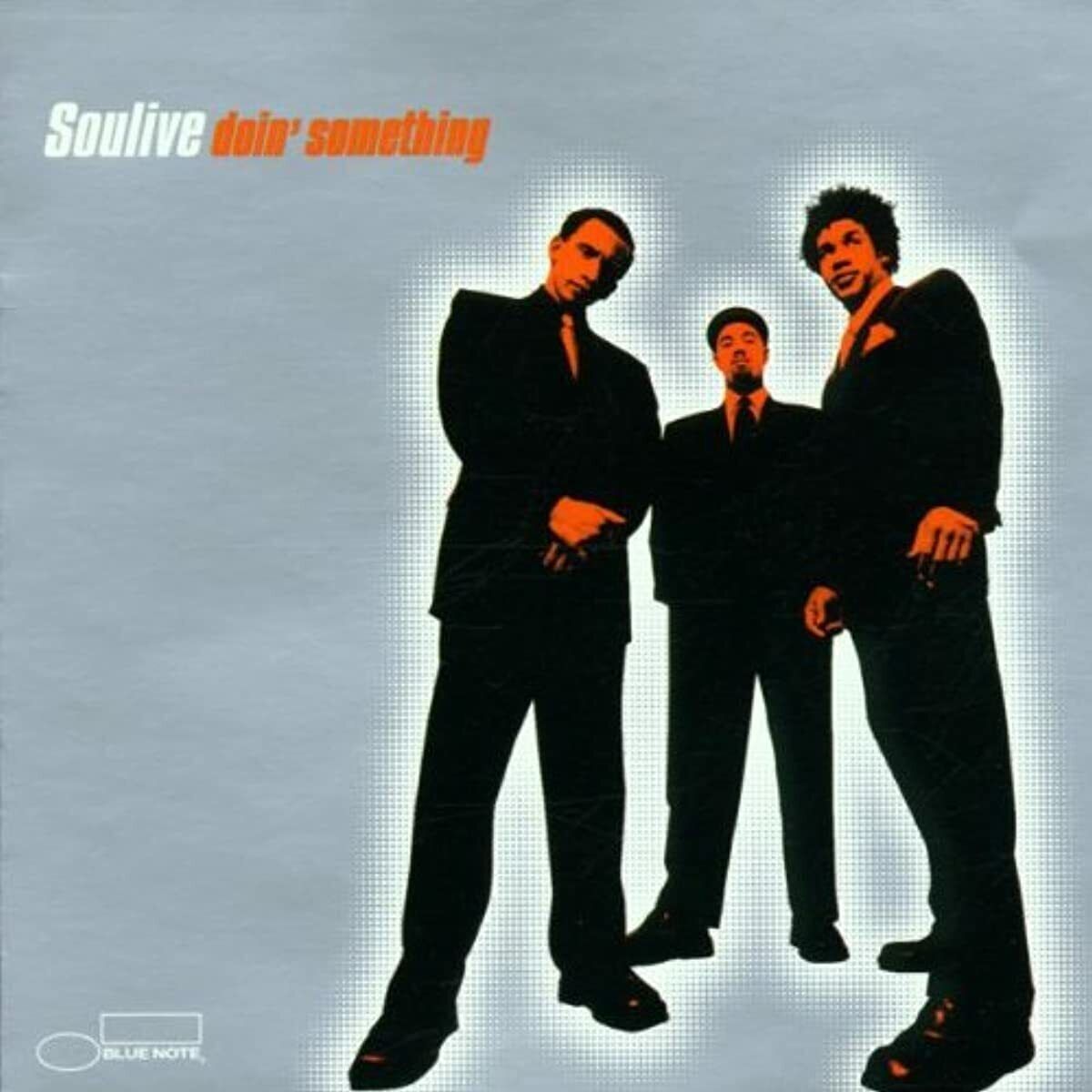 Doin Something (Audio CD) Soulive 