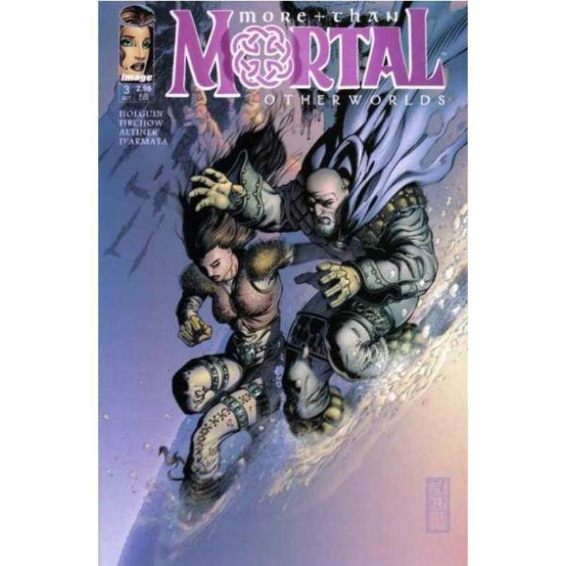 More Than Mortal: Otherworlds #3 Cover B in NM condition. Image comics [s%