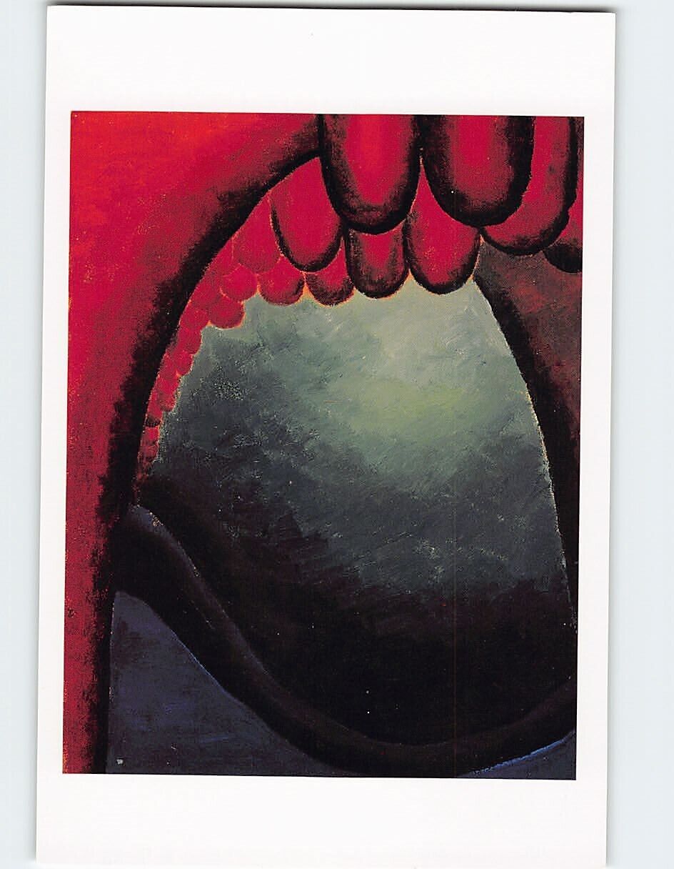 Postcard Special No. 20 By G. O\'Keeffe, Milwaukee Art Museum, Milwaukee, WI