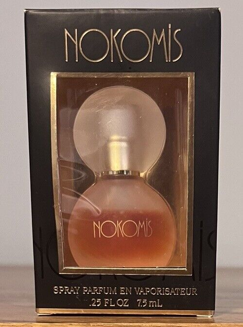 NOS Vintage NOKOMIS by COTY Perfume  .25 fl oz Spray Cologne Perfume