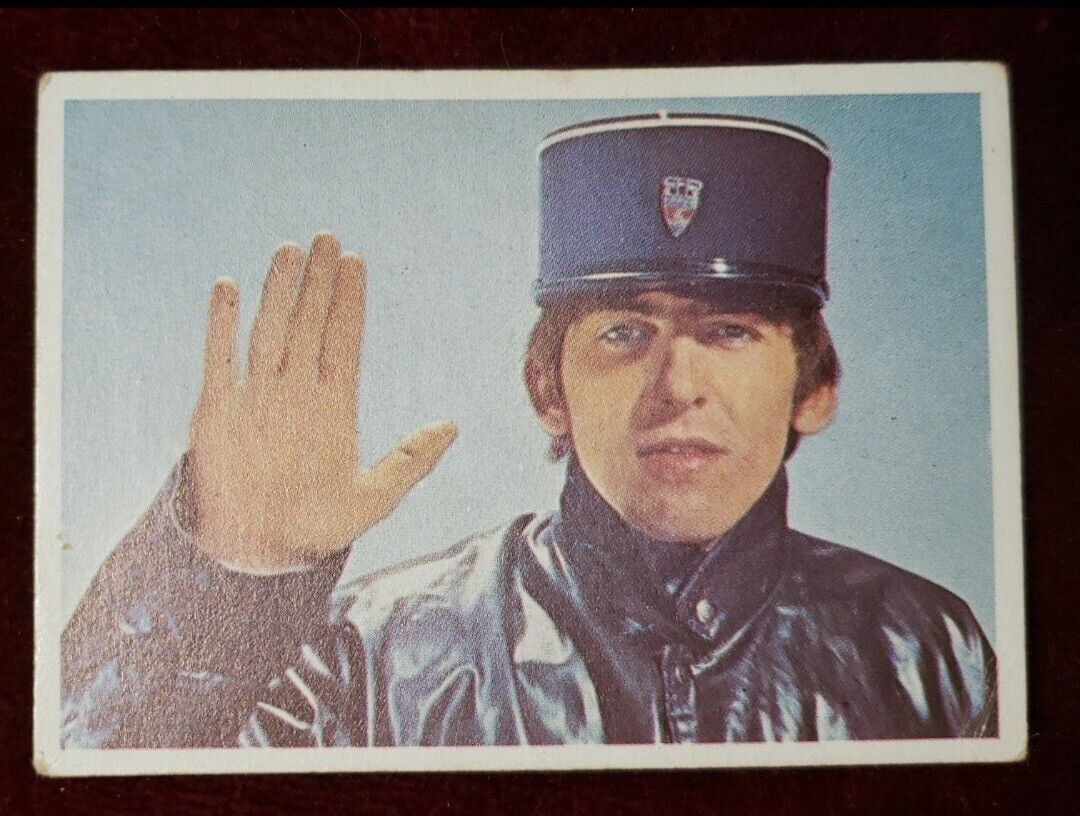 1964 Topps Beatles Diary George Harrison #6A card