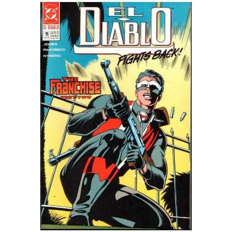 El Diablo #11  - 1989 series DC comics NM Full description below [a,
