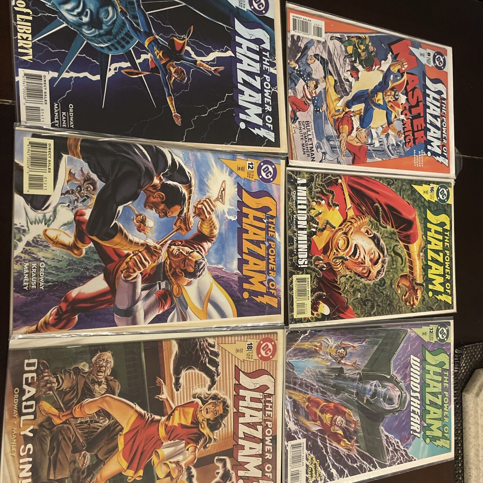 DC Comics Shazam - The Power Of Shazam Comic Book Lot.  Lot SH1