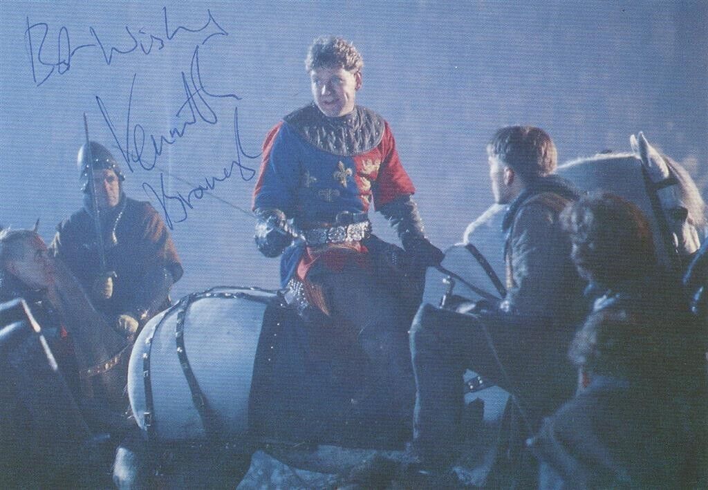 Kenneth Branagh- Signed Photograph (British Actor)