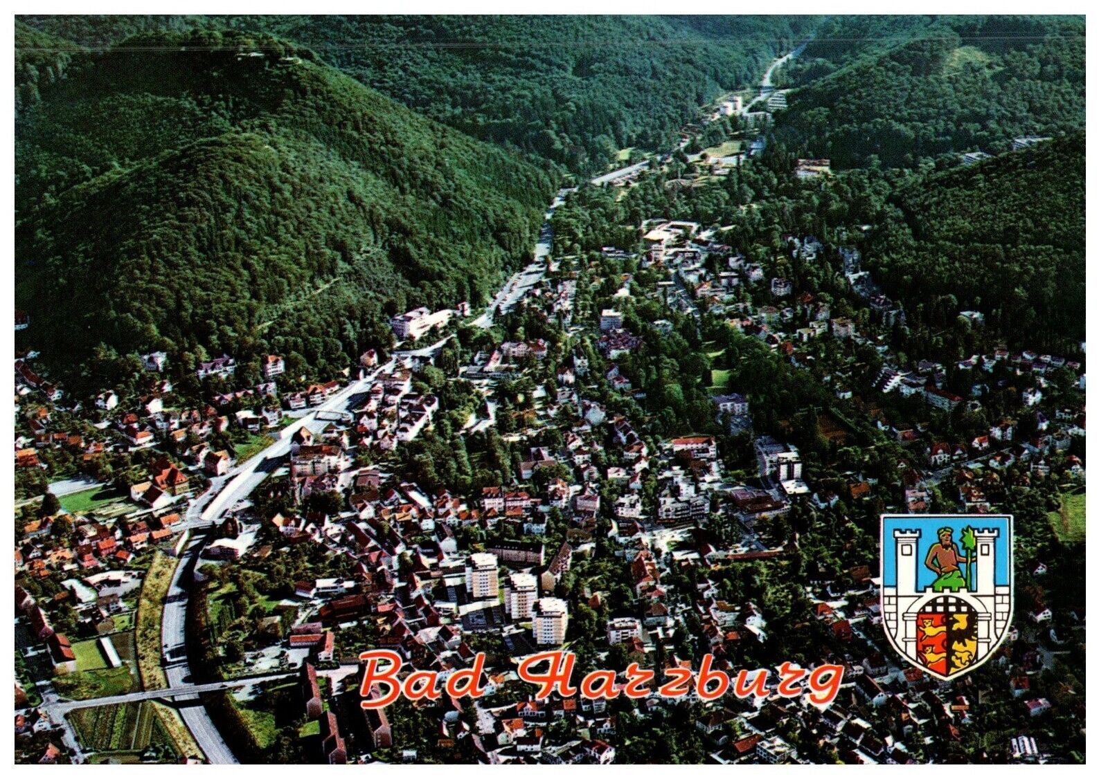 POSTCARD Bad Harzburg Lower Saxony Germany 2 Vintage