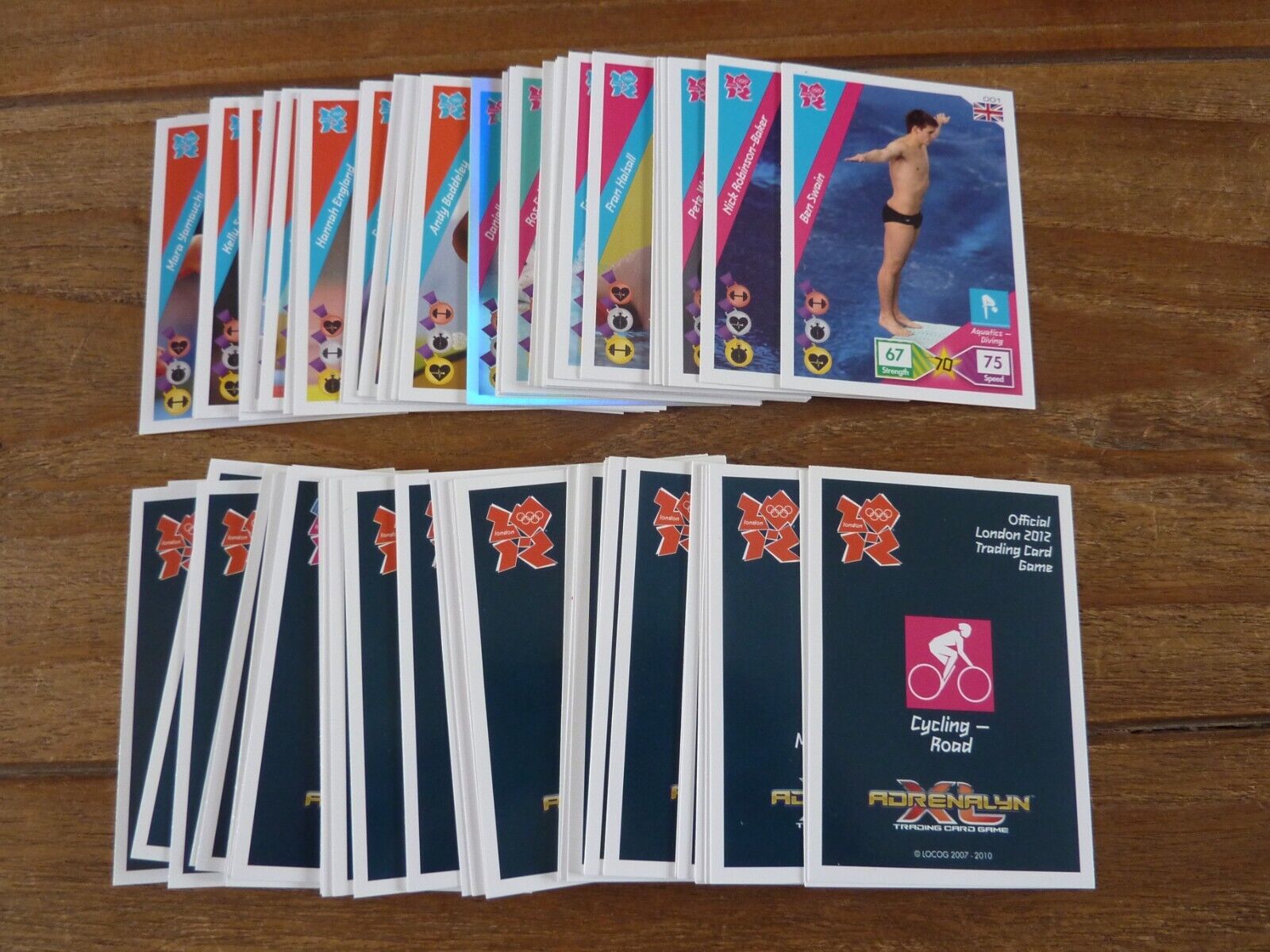 Panini Adrenalyn London 2012 Olympics Cards - Pick & Choose Your Cards