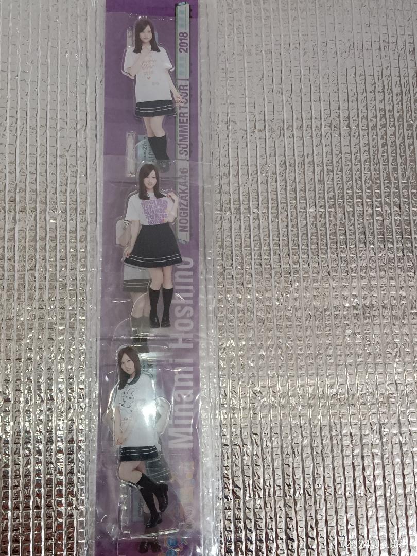 Nogizaka46 Minami Hoshino Individual Acrylic Stand Set 5 Types
