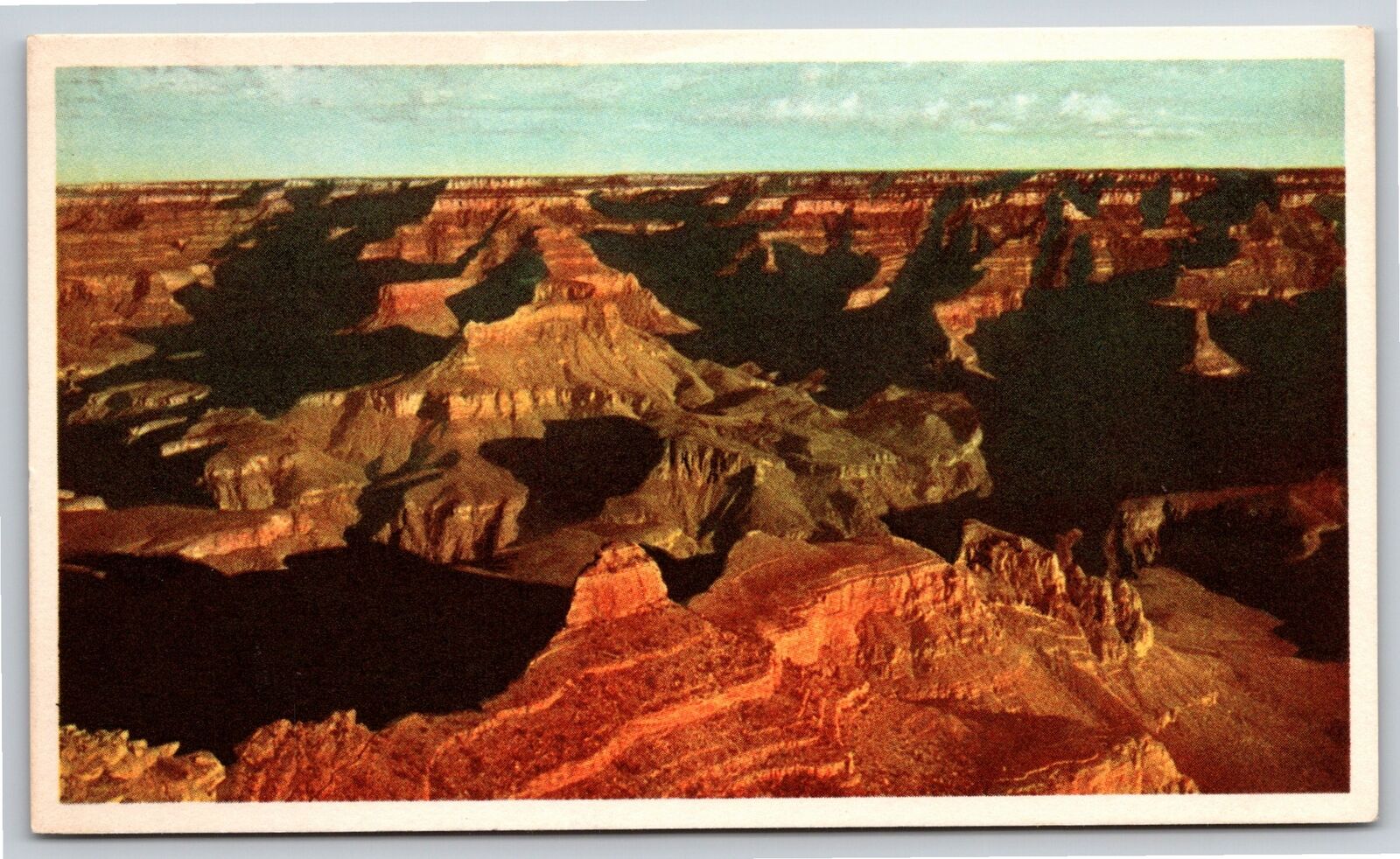 Transportation~Air View Grand Canyon Mainliner Passenger~Vintage Postcard