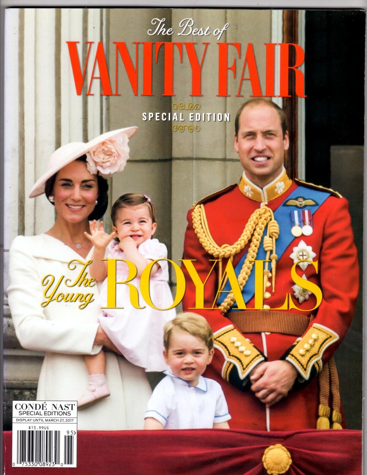 Best of Vanity Fair Will Kate spec ed.96 pages-glossy Royals Will Kate