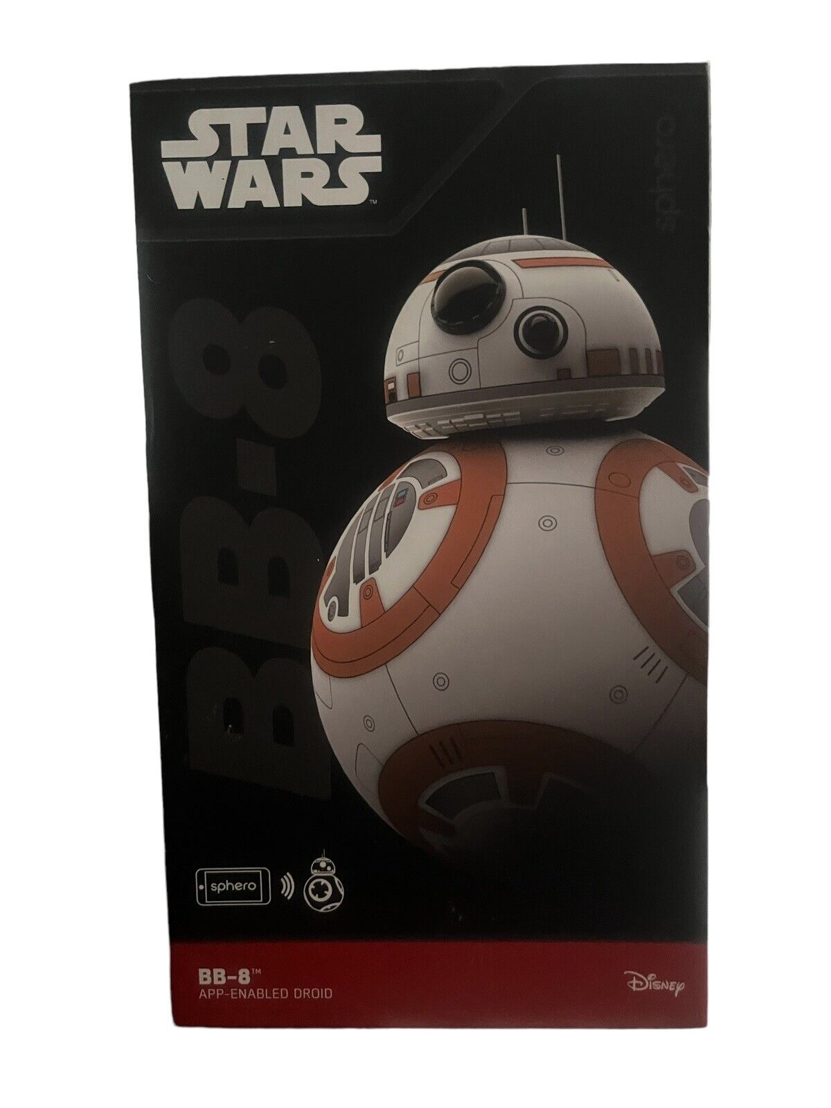Star Wars, BB-8 App Enabled Droid R001 , Sphero Disney Toy NEW In open box