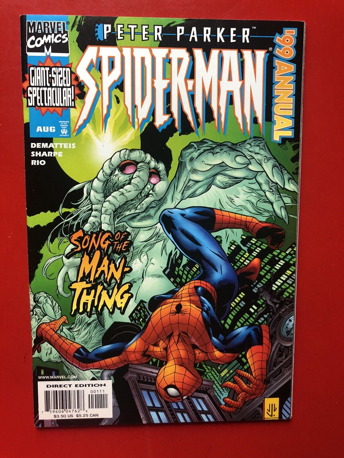 Peter Parker: Spider-Man 1999 #1 (1999) Marvel Comic Book Annual