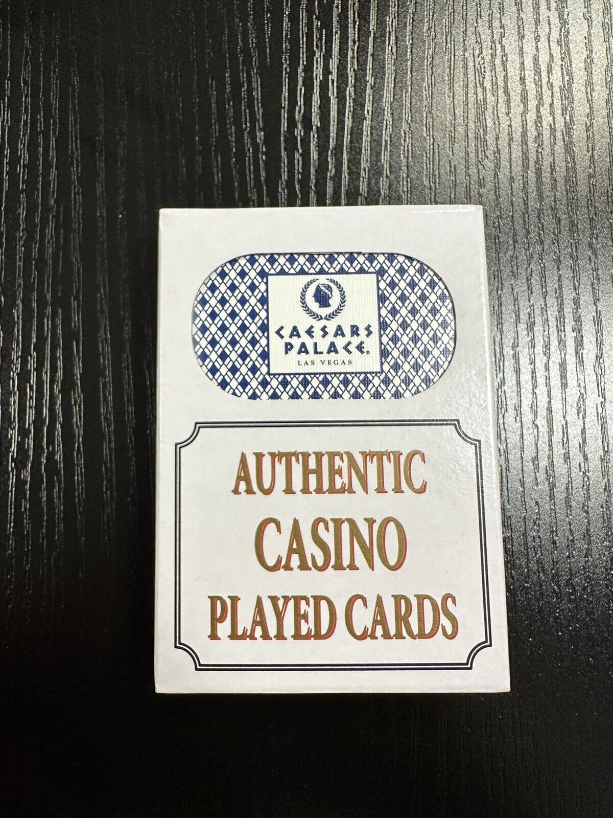 Brand New Sealed Caesars Palce Casino authentic played cards