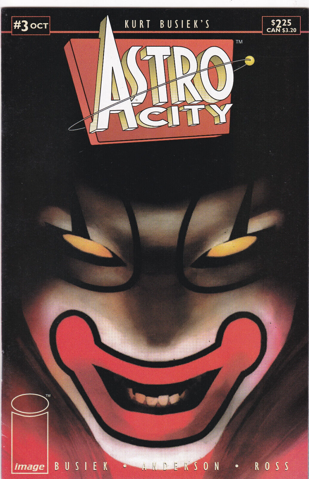 Astro City #3  IMAGE Comics 1995 High Grade
