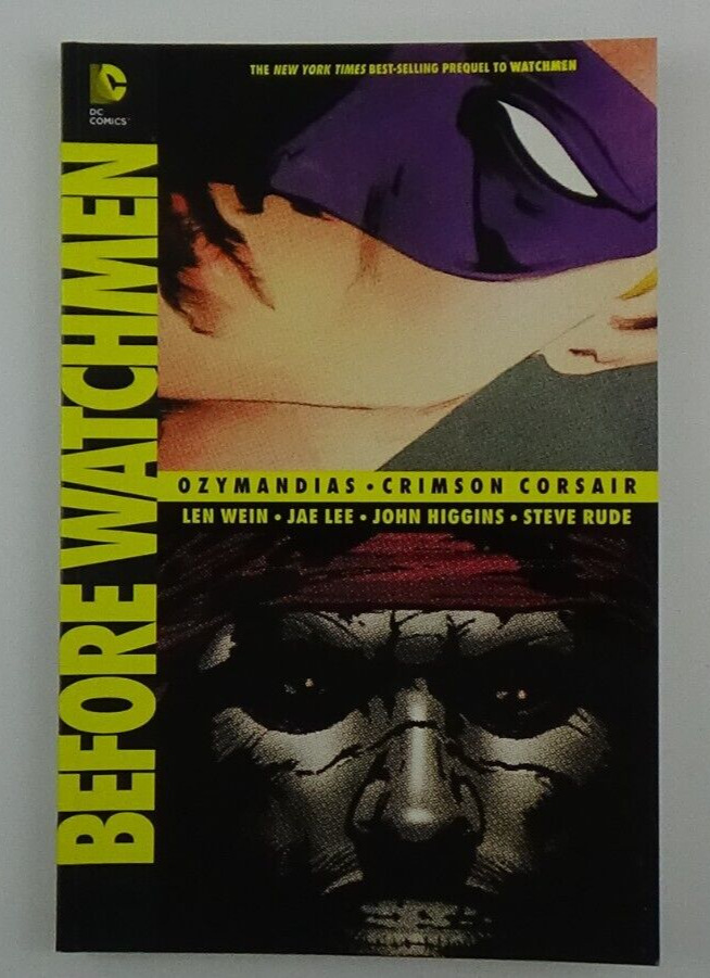 Before Watchmen: Ozymandias / Crimson Corsair (DC Comics, 2014) Paperback #04
