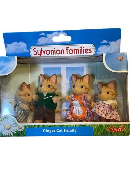Sylvanian Families Ginger Cat 2308S