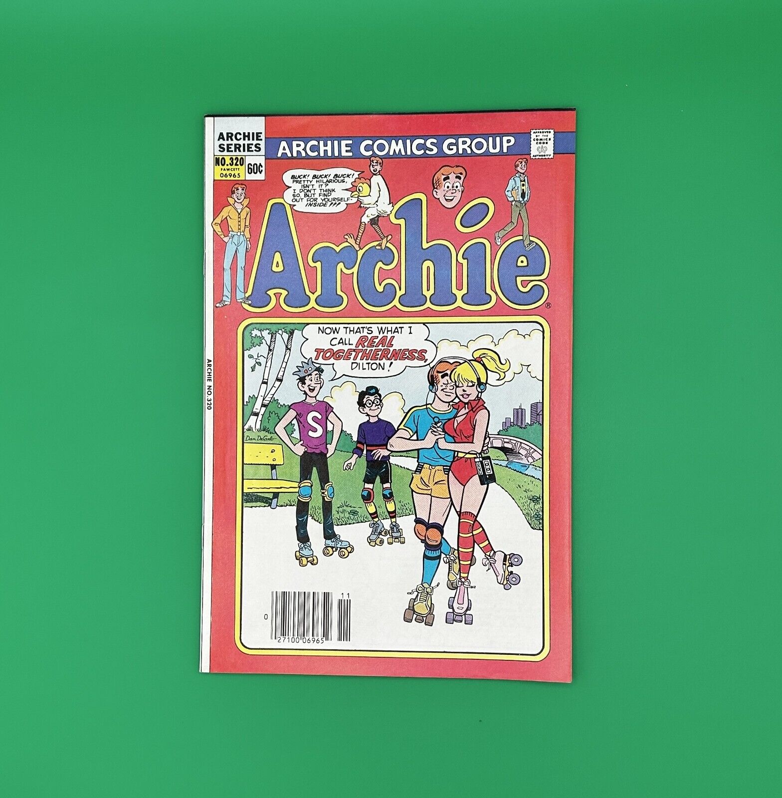 Archie 1982 #320 Nov F+ to VF Comic